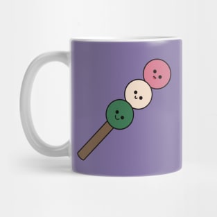 Happy Hanami Dango - Kawaii Dango Mug